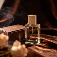 Logo personnalisé imprimé 5ml parfum parfum bouteille en verre avec boîte bouteille d'huile et emballage pour diffuseur
