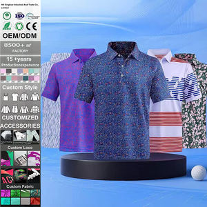 Camiseta de Golf Personalizada con Logotipo, Informal, de Manga Larga, de Secado Rápido, Ajustada, Transpirable, de Punto, 100% Poliéster, Antibolitas - Product Image 3