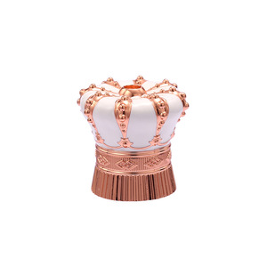 15 मिमी परफ्यूम बोतल के लिए गोल्ड जमाक कैप प्रीमियम इत्र बोतल कैप - Product Image 2