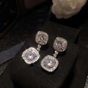 Orecchini Pendenti Geometrici da Donna, Stile Lineare Semplice, Accessori per Orecchie da Indossare Ogni Giorno - Product Image 5