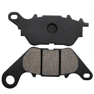 Plaquettes de frein Yamaha FA662 pour YAMAHA 321 MT03 2016 2017 2018, taille standard, couleur grise - Product Image 2