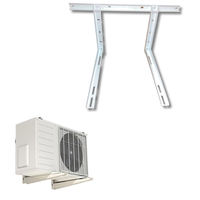 Soporte de pared universal OEM superventas para aire acondicionado mini split plegable de alta resistencia para exteriores