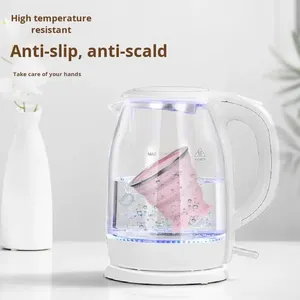 Linda taza de viaje retráctil de dibujos animados básica 180ml tazas de botella de agua plegables de silicona con asa - Product Image 4