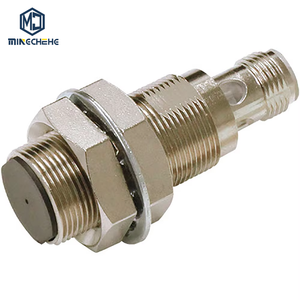 <b>Inductive</b> Proximity Sensor <b>Switch</b> E2E-X8C3L18-M1 Cylindrical DC 3-Wire NO NC Metal Housing Industrial Automation Detection 18mm - Product Image 1