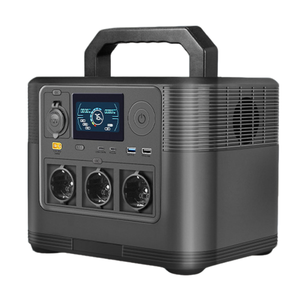 เครื่องสำรองไฟพลังงานแสงอาทิตย์แบบพกพา 1200W 220V/110V สำหรับใช้งานกลางแจ้ง พร้อมระบบ MPPT คลื่นไซน์บริสุทธิ์ ช่อง USB Type-C - Product Image 2