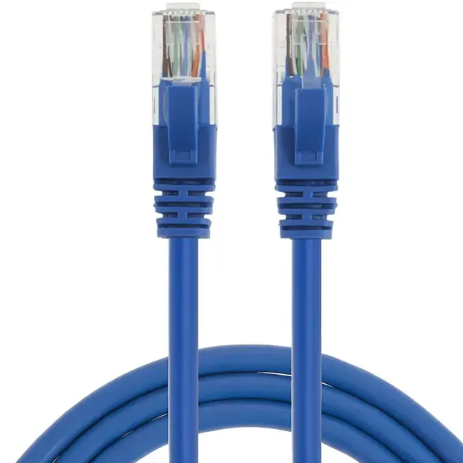 Golflenginkt Hoge Snelheid Netwerk Cat 6 Ethernet Patch Lan Kabel Voor Router Modem