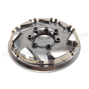 1 Cubierta de Rueda para Ford E-Series Van 1997-2023 E150 E250 E350 E450, Resistente, Plateada, 16 Pulgadas, Repuesto 7030AMS - Product Image 6