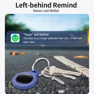 เครื่องติดตาม GPS สำหรับสัตว์เลี้ยง Apple Find My Network ป้ายแท็กอัจฉริยะ ป้องกันการสูญหาย สำหรับกุญแจ กระเป๋า กระเป๋าเงิน จักรยาน บัตร - Product Image 2
