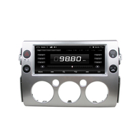 Écran tactile Android12 MP5 stéréo autoradio Audio multimédia lecteur DVD de voiture pour Toyota FJ CRUISER 2007-2013