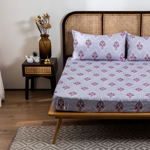 Beautiful Modern Style Printed Nature Hotel Home Cotton Duvet Cover <b>Set</b> Double Bed 300tc Eco-Friendly 2 <b>Pillow</b> Covers Wholesale - Product Image 3