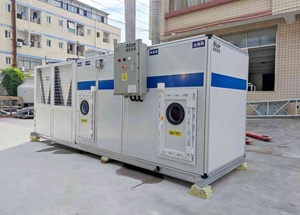 เครื่องปรับอากาศแบบติดตั้งบนหลังคาประสิทธิภาพสูงชนิดขยายตัวโดยตรง (Direct Expansion) สำหรับทำความเย็นในโรงงานอุตสาหกรรม - Product Image 4