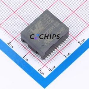 Transformateur LAN 7490220122 SMD-24_18.29X14.7 Inducteur 1CT:1CT/1CT:1CT 350uH - Product Image 1