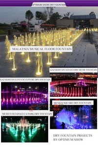 Fuente de Jardín OASE Jets para Exteriores, Equipo de Fuente con Agua Danzante, Luces RGB, Bomba Impermeable, Acero Inoxidable, Diseño Moderno - Product Image 4