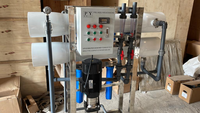 Système de osmose inverse industriel d'osmose inverse (1000lph), système de filtration d'eau, sous-marine