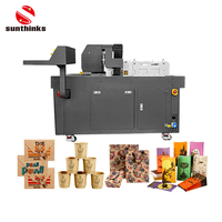 Sunthinks Meilleur prix Epson I3200 Tête d'impression CMJN Color Box Machine d'impression à jet d'encre Imprimante numérique à passage unique pour imprimerie