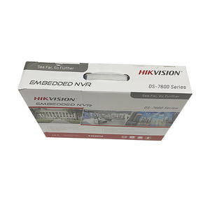 <span class=keywords><strong>NVR</strong></span> 4 canaux 4G <span class=keywords><strong>DS</strong></span>-<span class=keywords><strong>7604NI</strong></span>-<span class=keywords><strong>K1</strong></span>/4P/4G pour la détection de mouvement humain/véhicule, 4 ports PoE avec compression H.265, audio bidirectionnel - Product Image 3