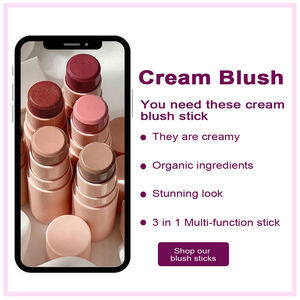 Vente flash - Crème pour les joues, blush liquide, palette de poudre, blush vegan, fond de teint, ODM OEM, bâton de blush - Product Image 6