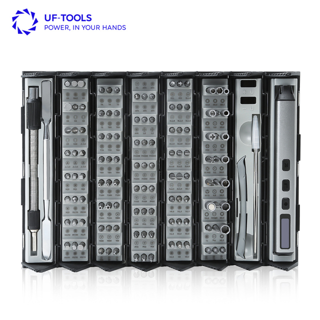 OEM Mini Electric Cordless Screwdriver Tool Set Power Screwdriver for Phone & Laptop Repair for Electricians & Hobbyists