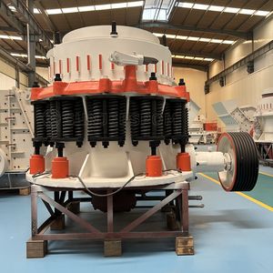 האיכות הטובה ביותר 80t 90tph נהר חלובל משני ריסוק הצייד סימונים אבן חרוט מכונת למכירה - Product Image 3