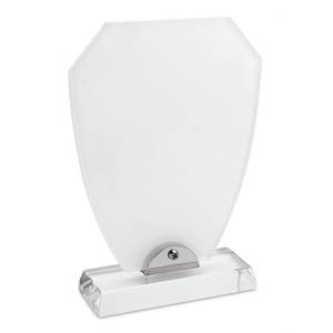 GLASS TROPHY for SUBLIMATION 190x150x8-for Customized <b>Globes</b> - Product Image 3