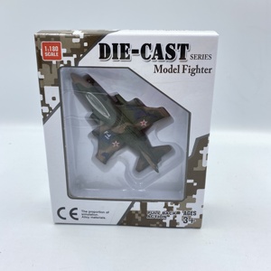 Mô hình máy bay thu nhỏ tỷ lệ 1:180 chất lượng cao, hợp kim, kéo lùi, đúc nguyên khối - Product Image 6