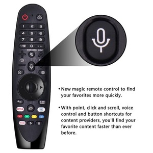 Control remoto inteligente por voz RCU AN-MR20GA AKB75855501 para LG TV Magic, versión de exportación - Product Image 3