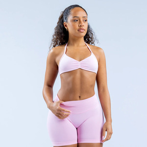 Ensemble soutien-gorge de sport à col montant très élastique et respirant en ammoniaque, avec <span class=keywords><strong>sous</strong></span>-vêtements de sport confortables - Product Image 1