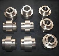 Özel Hassasiyetli Paslanmaz Çelik Alüminyum Titanyum CNC İşleme Freze Torna Parça İmalat Hizmeti CNC İşlenmiş Parçalar