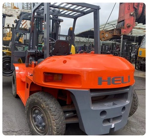 รถยกขนาดเล็กดีเซล ยี่ห้อ Heli 3 ตัน 5 ตัน 7 ตัน TCM komatsu Heli Forklift 3 Mast 4.5m รถยก CAT มือสองสำหรับขาย - Product Image 1