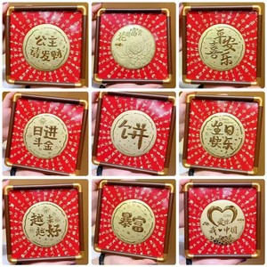 Pure Gold 999 Flower Ornament 50mg Wealth Attracting Unisex Gift for Home Office Decor - Product Image 3