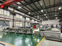Mesin pemotong Laser pipa Beveling 45 derajat, mesin pemotong Laser pipa Diameter 15-230mm presisi tinggi