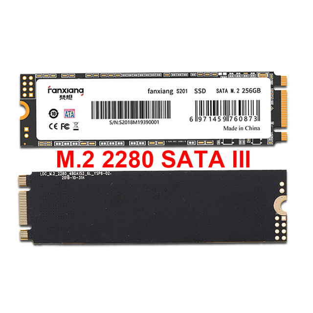 128GB 256GB 512GB 1TB 2TB SLC Cache Performance Boost M.2 2280 NGFF SSD SATA III 6 Gb/s Internal Solid State Disk Hard Drive