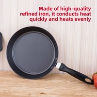 Ensemble de cuisine trois pièces, wok antiadhésif, marmite à soupe, poêle à frire, caractéristique durable, excellent cadeau, combinaison