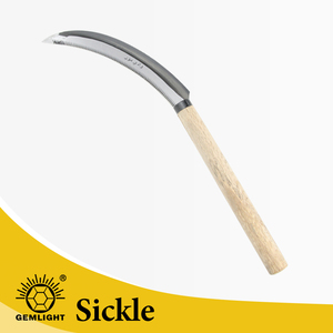 Industrial Grade Garden Sickle With Lightweight Wood Handle Easy-to-Handle And Long-Lasting - Product Image 5