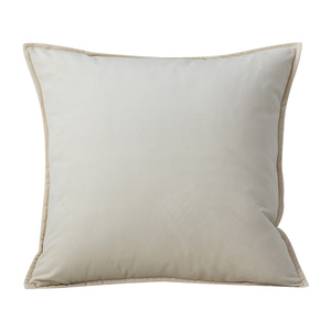 Couleur pure <span class=keywords><strong>confortable</strong></span> velours carré doux housse de coussin bureau à domicile salon canapé canapé décoratif jeter pour hôtel - Product Image 1
