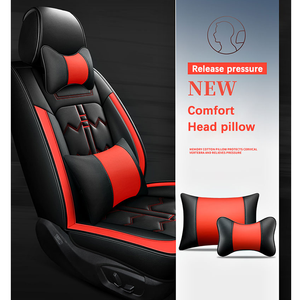 Xiangta ที่หุ้มเบาะรถยนต์หนังกันน้ำ, อุปกรณ์ตกแต่งภายในชุดป้องกันที่นั่ง3D รถ9D อเนกประสงค์ - Product Image 2