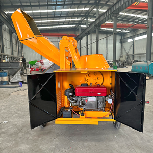 Máy trộn bê tông chất lượng tốt nhất 500L tự động tự nạp, giá xuất xưởng - Product Image 2