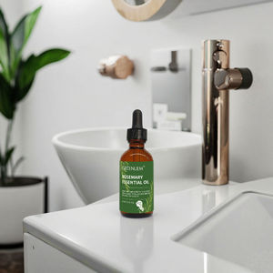 Aceite Capilar de Romero 100% Natural en Oferta, para el Crecimiento del Cabello Rizado y Cuidado del Cuero Cabelludo con Efecto Suavizante - Product Image 2
