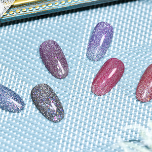 Vernis à ongles français, brillant, scintillant, 5ML, 7.3ML, 10ML, 15ML, en poudre de platine, pour Salon de manucure, à bas <span class=keywords><strong>prix</strong></span>, de haute qualité - Product Image 6