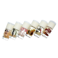 Neueste Selling Hochzeits geschenk Schöne Dekoration Diy Jelly Candles