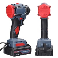 Perceuse-visseuse sans fil 21V à moteur brushless, mandrin à cliquet, couple élevé, vitesse variable en continu, réversible, pour réparation automobile professionnelle