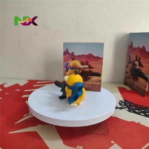 โมเดลแปลงร่าง Gatling Psyduck พร้อมสติ๊กเกอร์ติดเท้า - Product Image 3