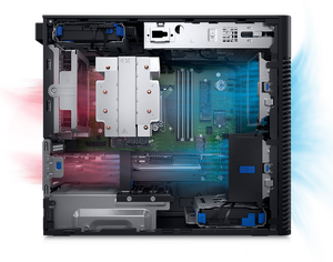 Ordinateur PC Dells (<span class=keywords><strong>Dell</strong></span>) Precision T3660 I3-12100 8G 512G SSD Tour <span class=keywords><strong>3660</strong></span> Station de travail PC à bas prix Ordinateur de bureau - Product Image 6