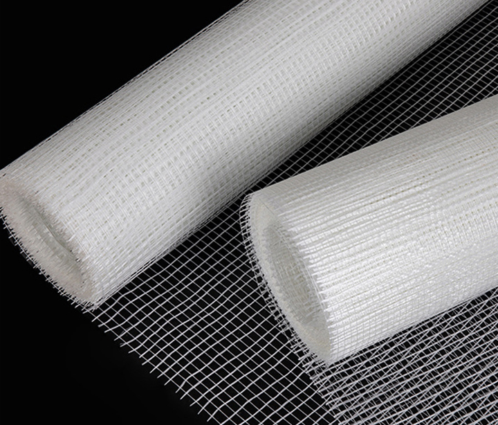 Стекловолоконная ткань, оптовая продажа, щелочестойкая белая сетка из стекловолокна, рулон для настенной штукатурки