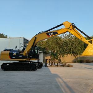 Máquina excavadora de orugas excavadora/maquinaria de excavadora de construcción CAT 320D 320D2 usada - Product Image 2