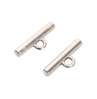 Accessoires de chaîne en gros d'usine Ot fermoir à bascule boucle de barre en T fermoirs de barre en T connecteur barre en métal OT pour l'approvisionnement de bijoux à bricoler soi-même