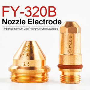 Marca Fanyang FY-320B ugelli di rame raffreddati ad acqua parti della testa di taglio per LGK-200 LGK160 forniture di saldatura per saldatura al Plasma - Product Image 2