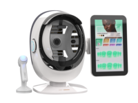 Analyseur de peau du visage et de la tête K57 AI 3D avec écran tactile 15,6 pouces WIFI pour usage commercial, testeur de rides et d'acné