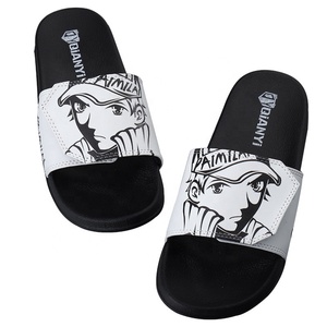 Pass REACH test <span class=keywords><strong>Sandalias</strong></span> de <span class=keywords><strong>hombre</strong></span> Diseño original Deportes Sublimación <span class=keywords><strong>Sandalias</strong></span> deslizantes zapatillas Hombres con logotipo personalizado - Product Image 5