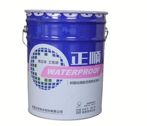 Revêtement imperméable en asphalte caoutchouté non durcissant avec additif spécial inclus pour carrelage mural, écologique, haute résistance, durable - Product Image 5